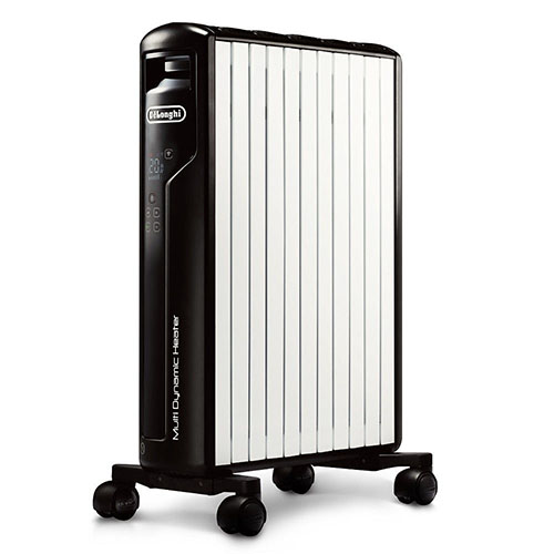 ＜デロンギ＞マルチダイナミックヒーター Wi-Fiモデル MDHAA15WIFI-BK